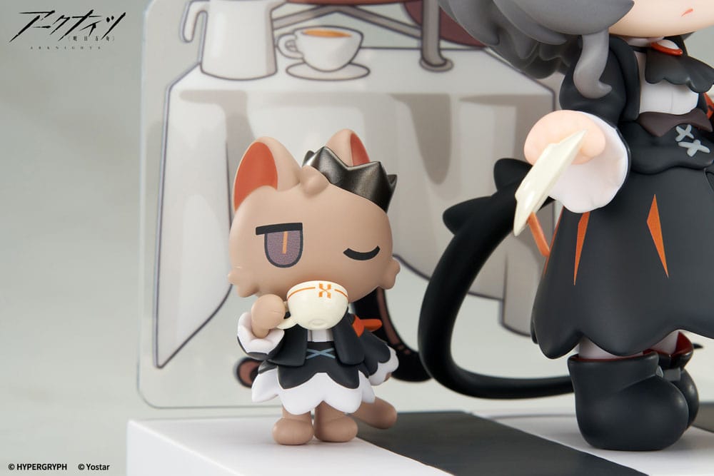 Arknights Estatua PVC Would You Like A Dessert? Mini Series Talulah 10 cm - Z POP Toys