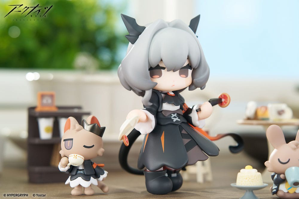 Arknights Estatua PVC Would You Like A Dessert? Mini Series Talulah 10 cm - Z POP Toys