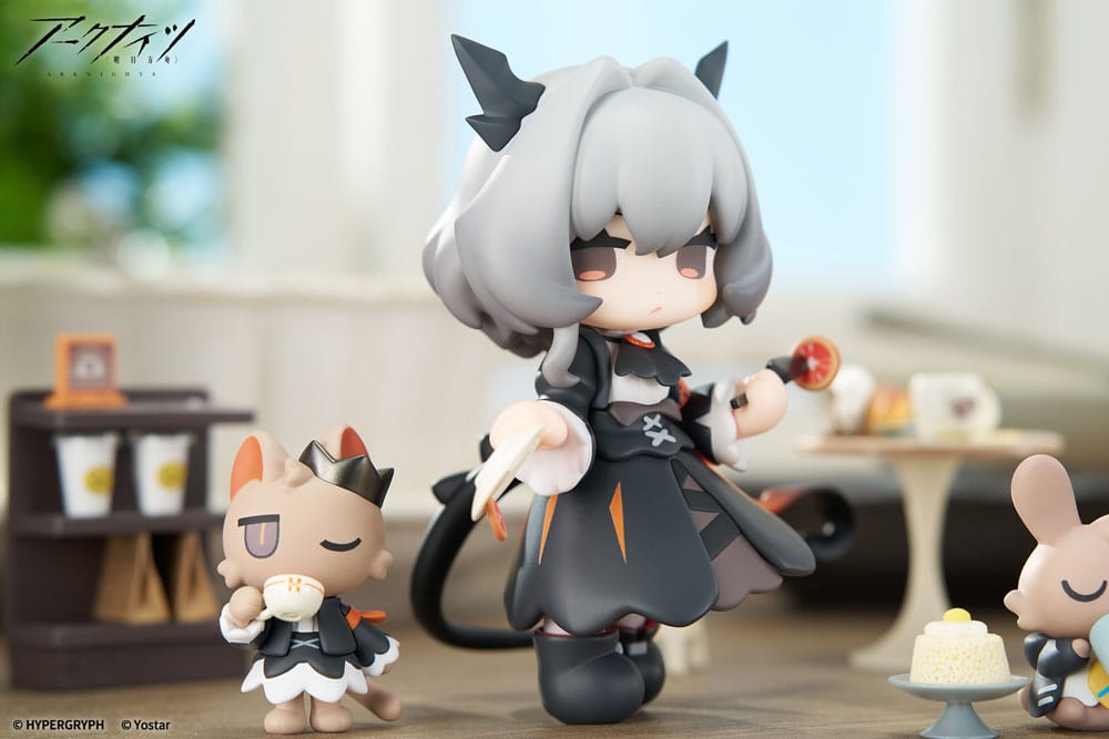 Arknights Estatua PVC Would You Like A Dessert? Mini Series Talulah 10 cm - Z POP Toys