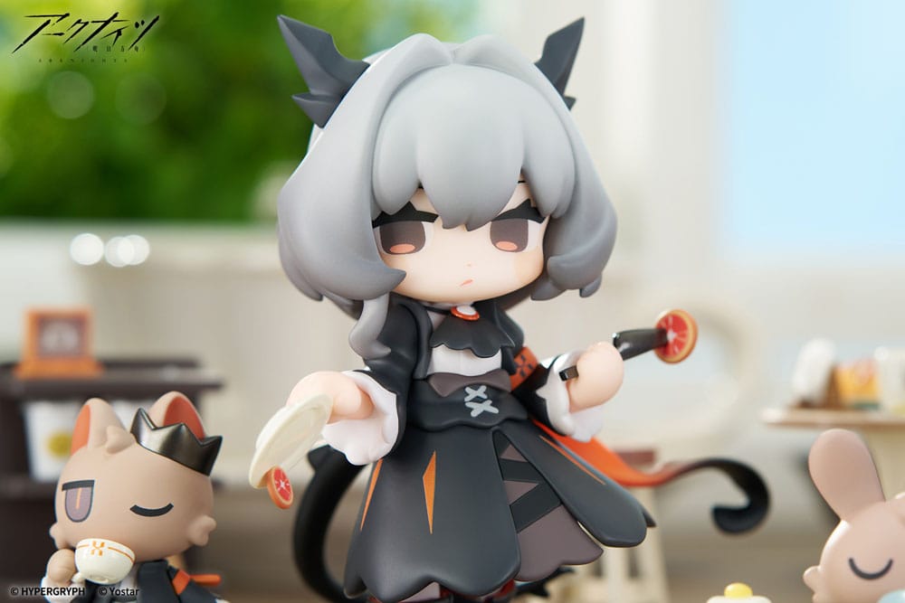 Arknights Estatua PVC Would You Like A Dessert? Mini Series Talulah 10 cm - Z POP Toys