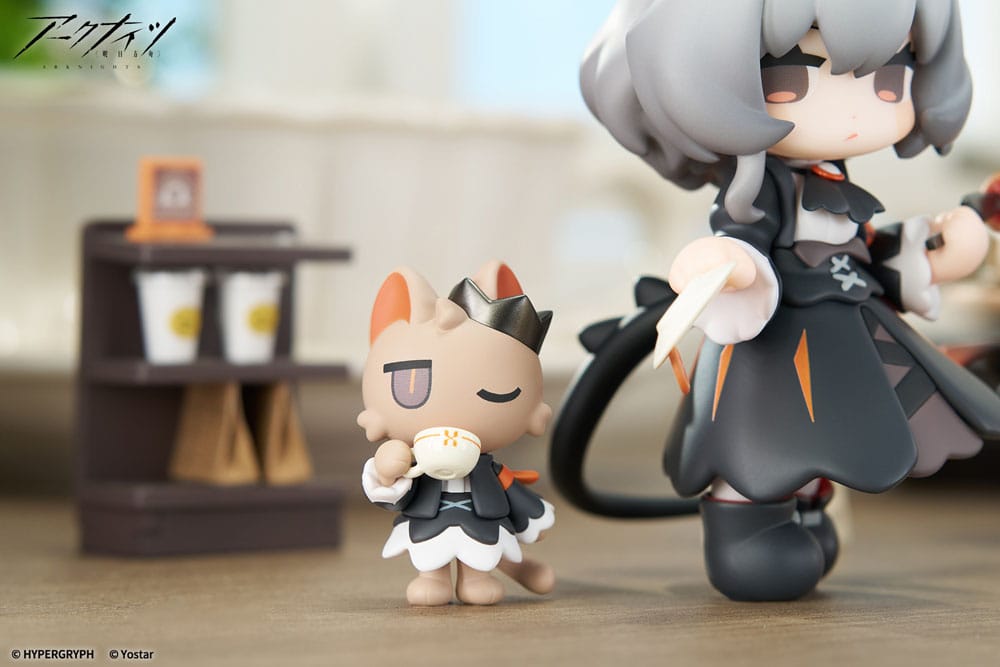 Arknights Estatua PVC Would You Like A Dessert? Mini Series Talulah 10 cm - Z POP Toys