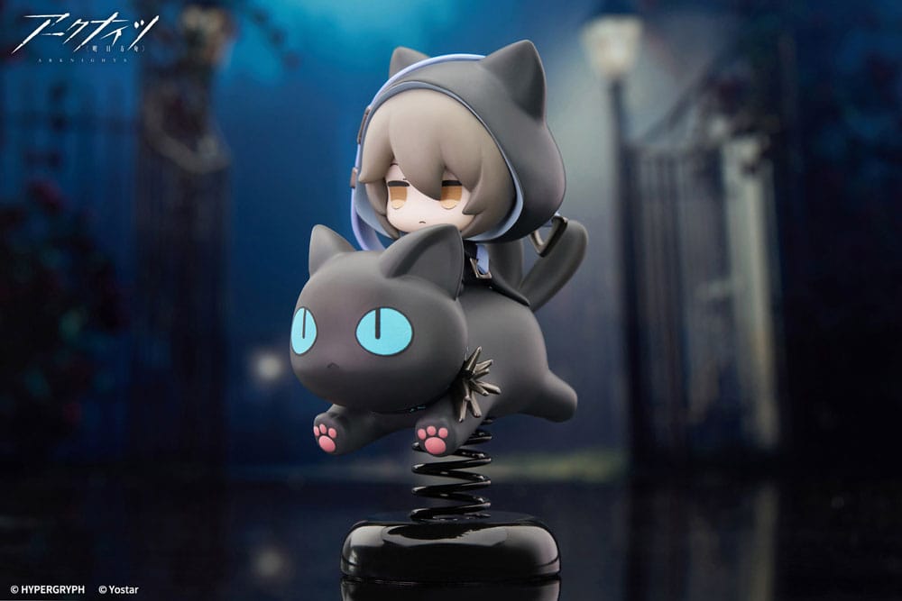 Arknights Estatua PVC Happy Shake Phantom 10 cm - Z POP Toys