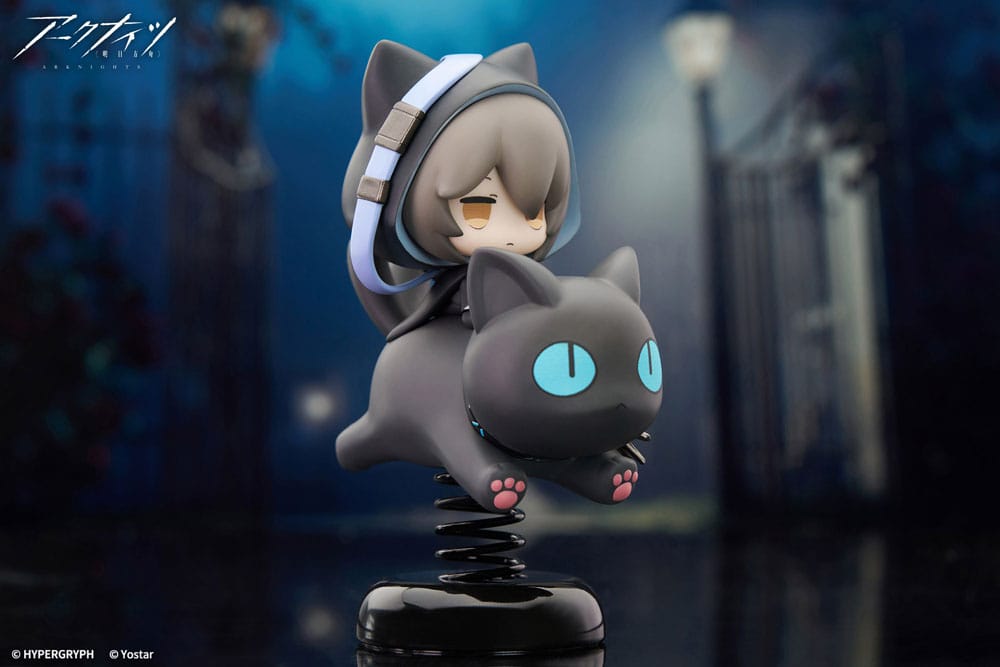 Arknights Estatua PVC Happy Shake Phantom 10 cm - Z POP Toys