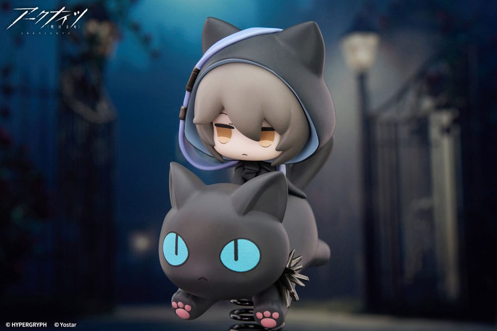 Arknights Estatua PVC Happy Shake Phantom 10 cm - Z POP Toys