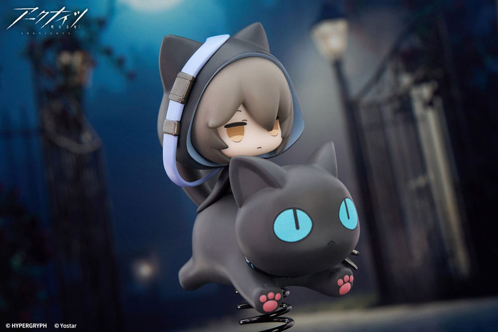 Arknights Estatua PVC Happy Shake Phantom 10 cm - Z POP Toys