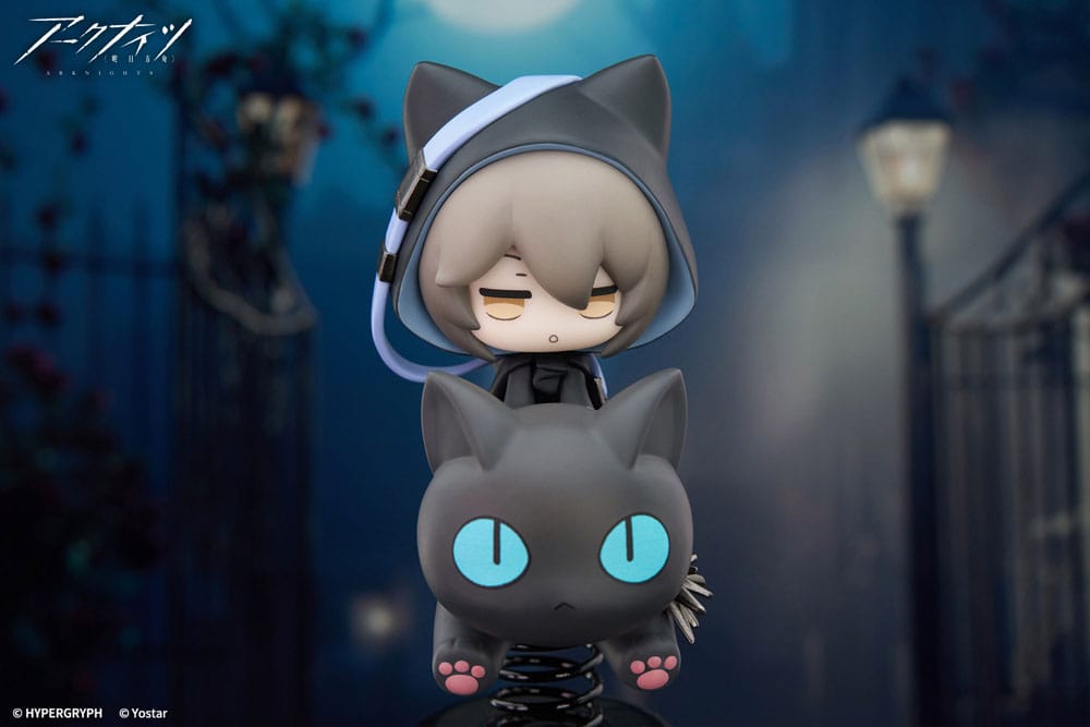 Arknights Estatua PVC Happy Shake Phantom 10 cm - Z POP Toys