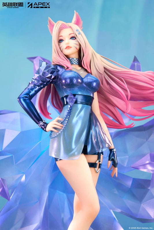 League of Legends Estatua PVC 1/7 K/DA ALL OUT Ahri 27 cm - Z POP Toys
