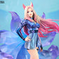 League of Legends Estatua PVC 1/7 K/DA ALL OUT Ahri 27 cm - Z POP Toys