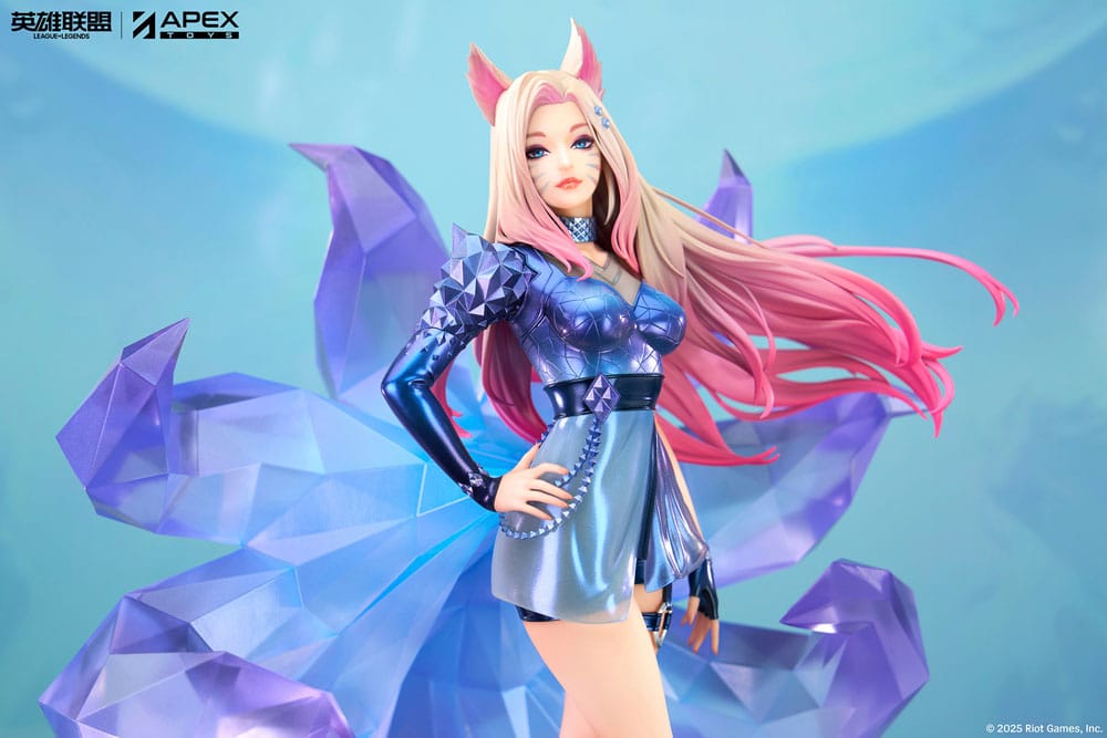 League of Legends Estatua PVC 1/7 K/DA ALL OUT Ahri 27 cm - Z POP Toys