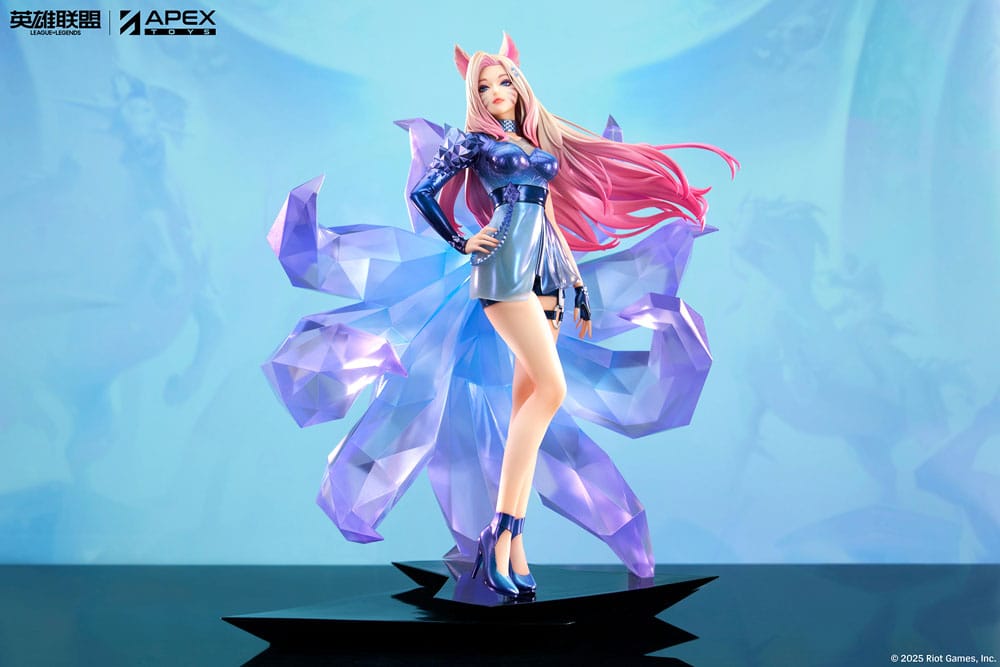 League of Legends Estatua PVC 1/7 K/DA ALL OUT Ahri 27 cm - Z POP Toys
