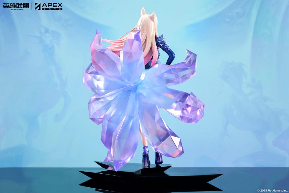 League of Legends Estatua PVC 1/7 K/DA ALL OUT Ahri 27 cm - Z POP Toys