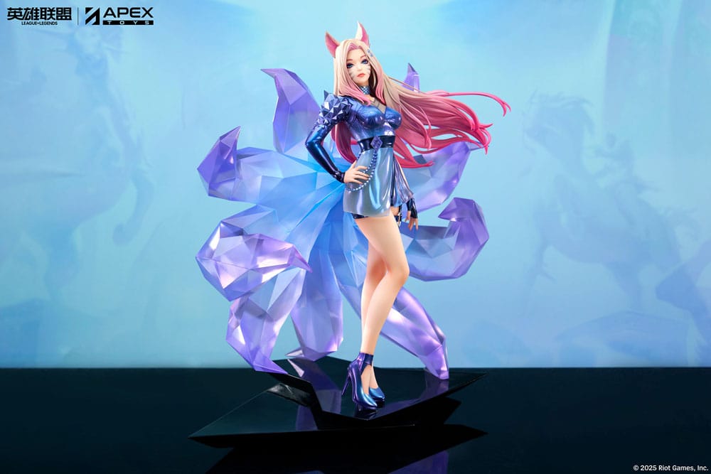 League of Legends Estatua PVC 1/7 K/DA ALL OUT Ahri 27 cm - Z POP Toys