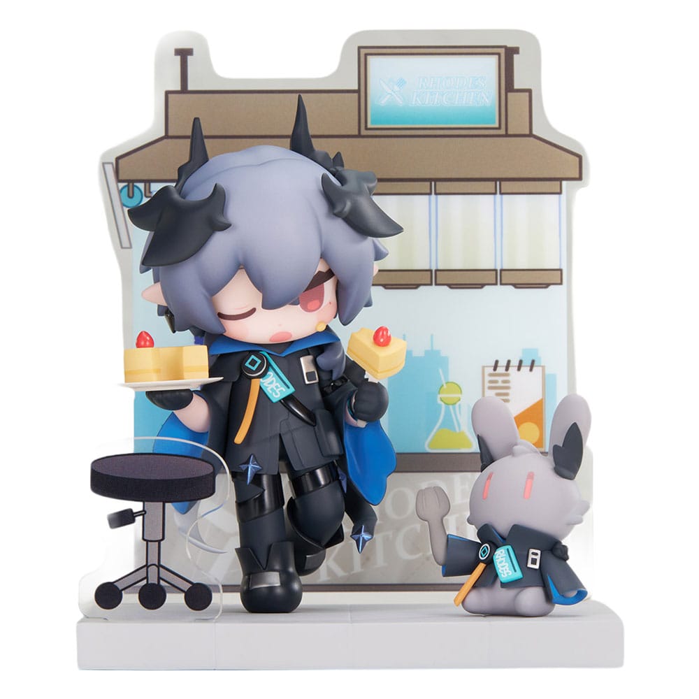 Arknights Estatua PVC Would You Like A Dessert? Mini Series Logos 10 cm - Z POP Toys