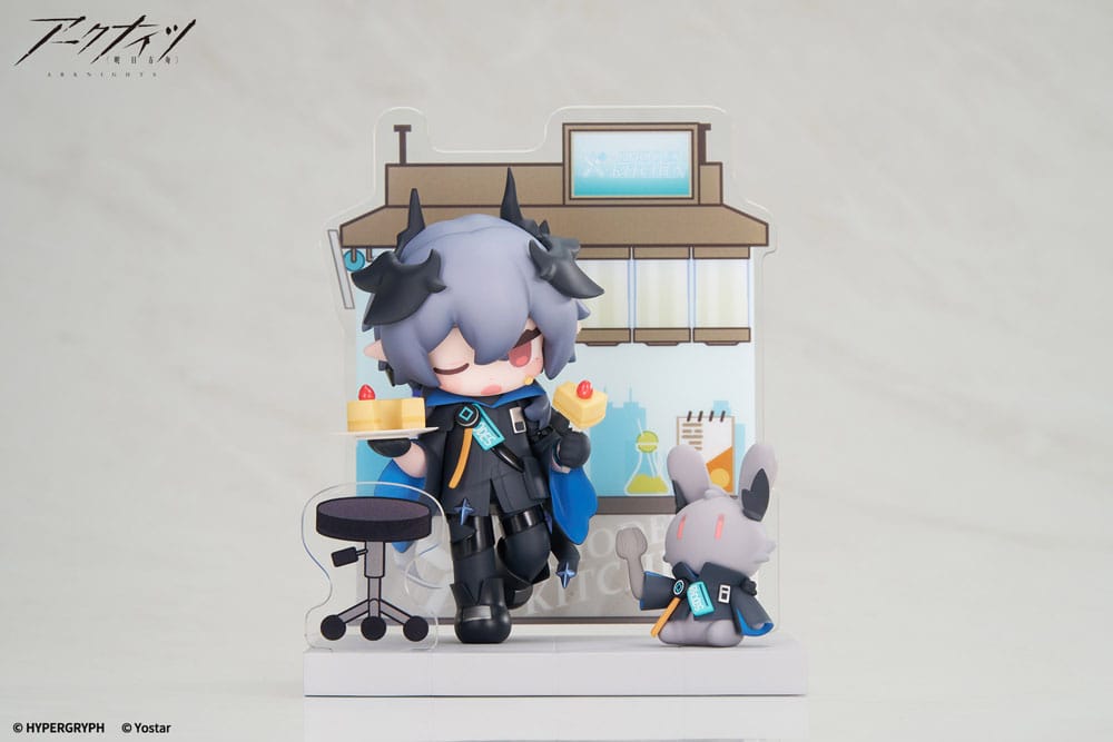Arknights Estatua PVC Would You Like A Dessert? Mini Series Logos 10 cm - Z POP Toys