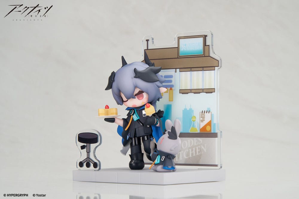 Arknights Estatua PVC Would You Like A Dessert? Mini Series Logos 10 cm - Z POP Toys