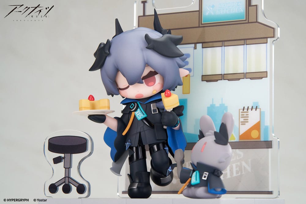 Arknights Estatua PVC Would You Like A Dessert? Mini Series Logos 10 cm - Z POP Toys