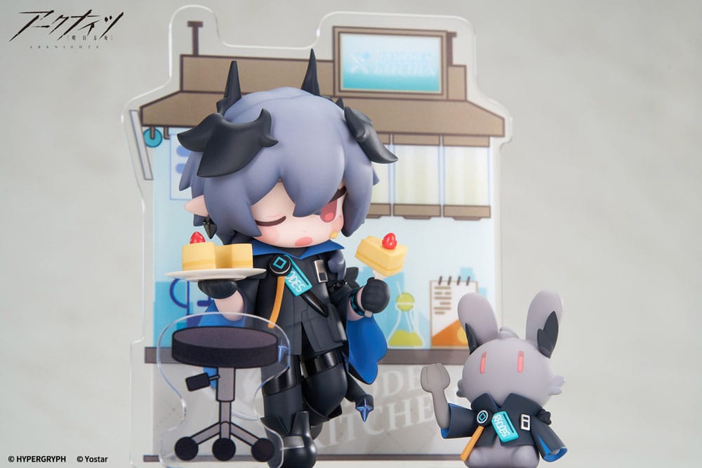 Arknights Estatua PVC Would You Like A Dessert? Mini Series Logos 10 cm - Z POP Toys