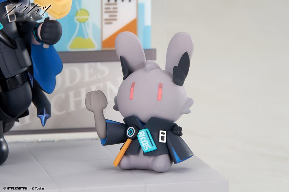 Arknights Estatua PVC Would You Like A Dessert? Mini Series Logos 10 cm - Z POP Toys