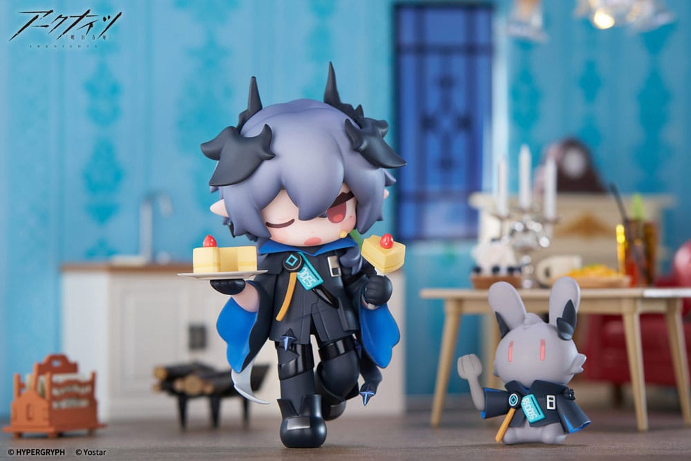 Arknights Estatua PVC Would You Like A Dessert? Mini Series Logos 10 cm - Z POP Toys
