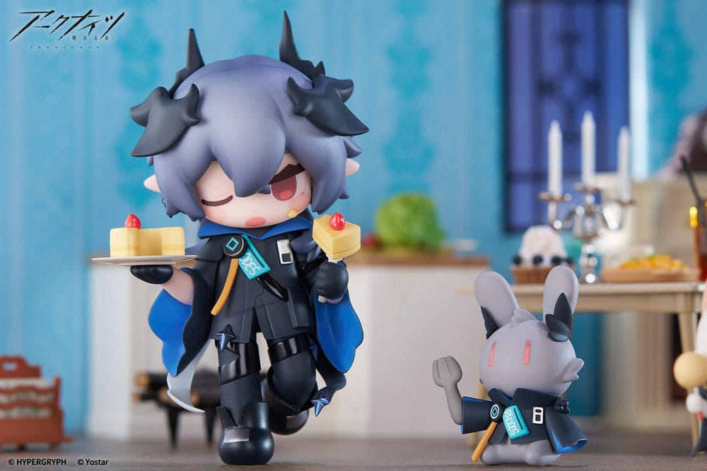 Arknights Estatua PVC Would You Like A Dessert? Mini Series Logos 10 cm - Z POP Toys
