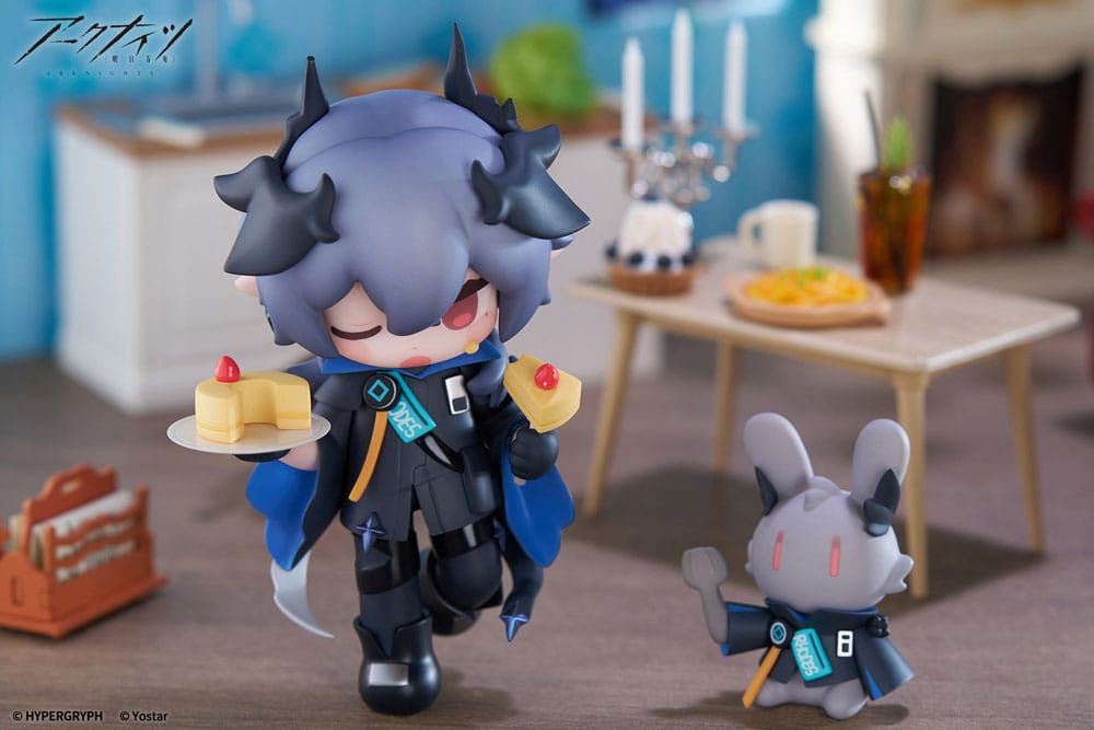 Arknights Estatua PVC Would You Like A Dessert? Mini Series Logos 10 cm - Z POP Toys