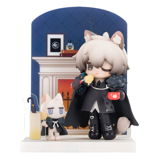 Arknights Estatua PVC Would You Like A Dessert? Mini Series SilverAsh 10 cm - Z POP Toys