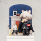 Arknights Estatua PVC Would You Like A Dessert? Mini Series SilverAsh 10 cm - Z POP Toys