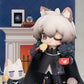 Arknights Estatua PVC Would You Like A Dessert? Mini Series SilverAsh 10 cm - Z POP Toys