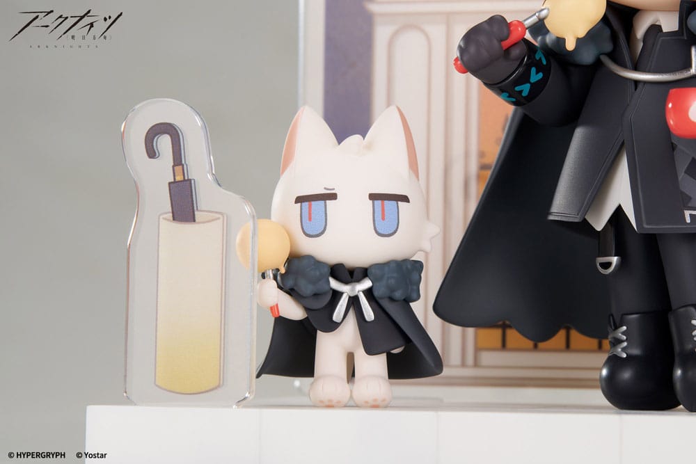 Arknights Estatua PVC Would You Like A Dessert? Mini Series SilverAsh 10 cm - Z POP Toys