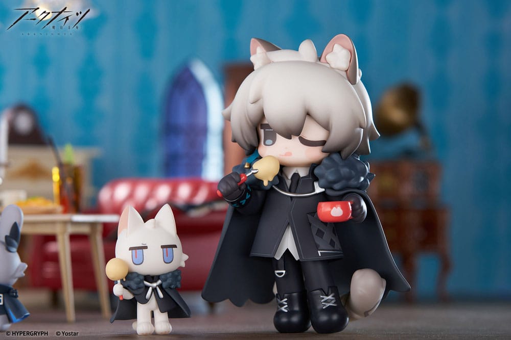 Arknights Estatua PVC Would You Like A Dessert? Mini Series SilverAsh 10 cm - Z POP Toys