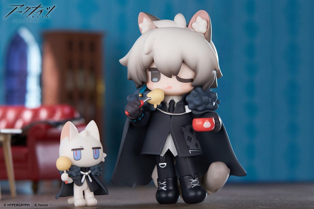 Arknights Estatua PVC Would You Like A Dessert? Mini Series SilverAsh 10 cm - Z POP Toys