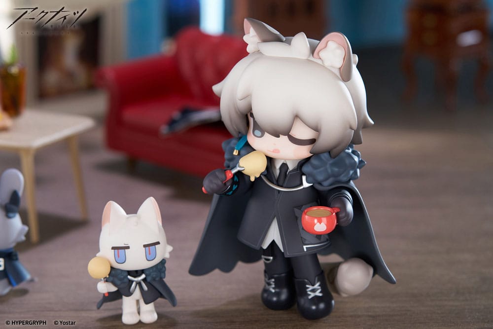 Arknights Estatua PVC Would You Like A Dessert? Mini Series SilverAsh 10 cm - Z POP Toys