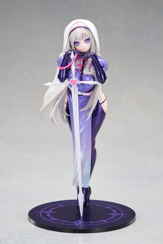 Muse Dash Estatua PVC Limepie Series 1/8 Nun Marija Ver. 22 cm