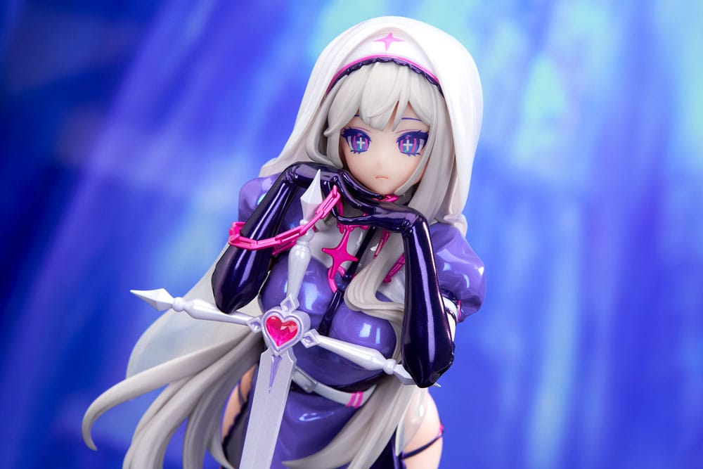 Muse Dash Estatua PVC Limepie Series 1/8 Nun Marija Ver. 22 cm