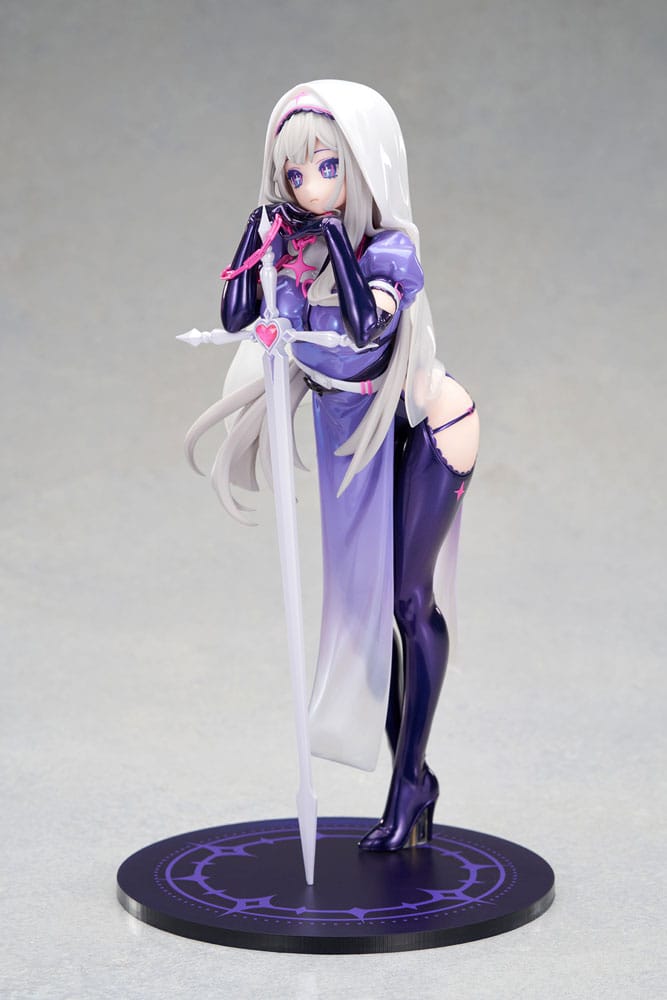 Muse Dash Estatua PVC Limepie Series 1/8 Nun Marija Ver. 22 cm