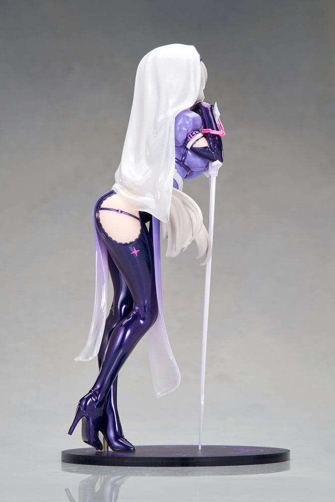 Muse Dash Estatua PVC Limepie Series 1/8 Nun Marija Ver. 22 cm