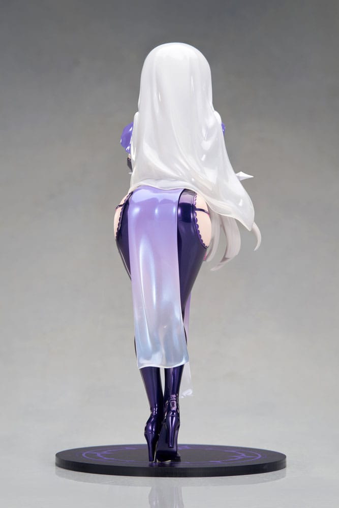 Muse Dash Estatua PVC Limepie Series 1/8 Nun Marija Ver. 22 cm