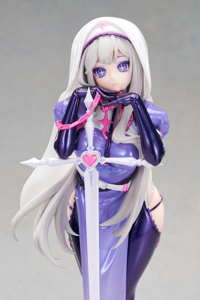 Muse Dash Estatua PVC Limepie Series 1/8 Nun Marija Ver. 22 cm