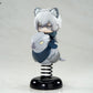 Arknights Estatua PVC Happy Shake SilverAsh 10 cm