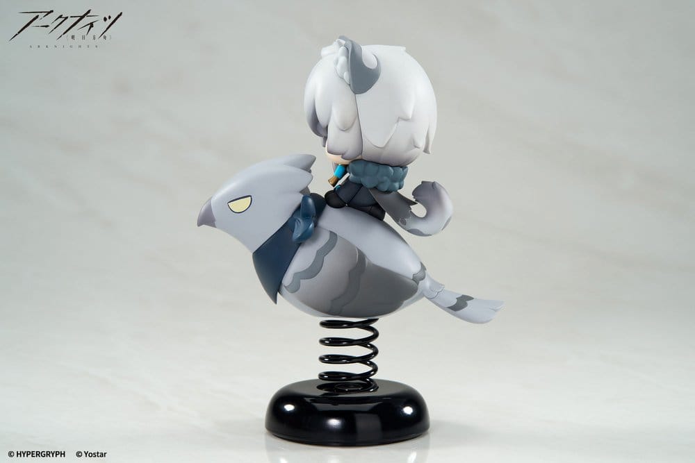 Arknights Estatua PVC Happy Shake SilverAsh 10 cm
