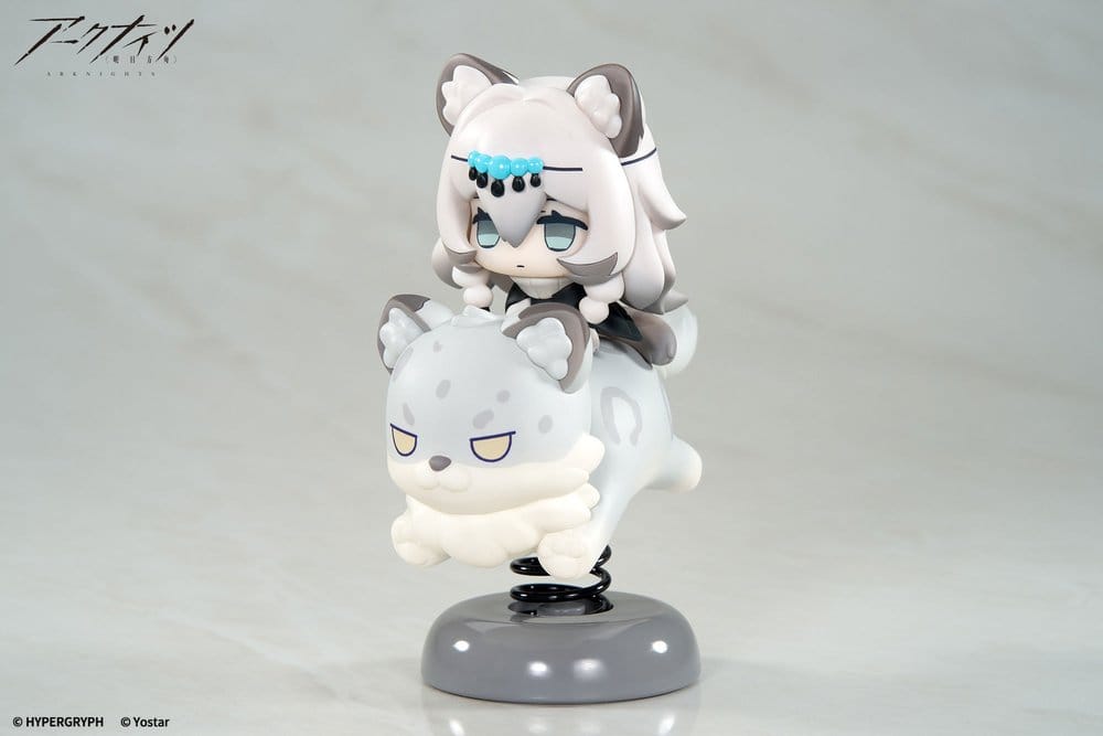 Arknights Estatua PVC Happy Shake Pramanix 9 cm