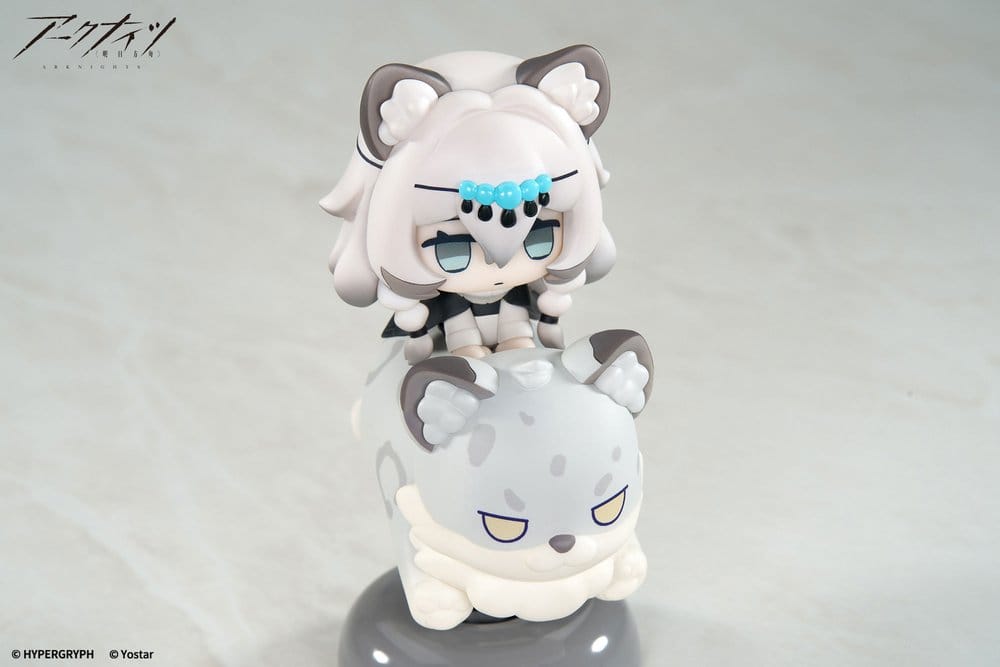 Arknights Estatua PVC Happy Shake Pramanix 9 cm