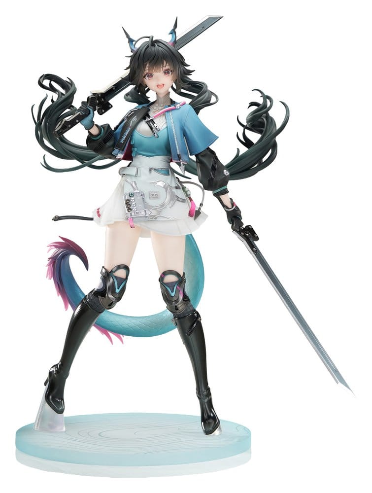 Arknights Estatua PVC 1/7 Endfield Chen Qianyu 28 cm
