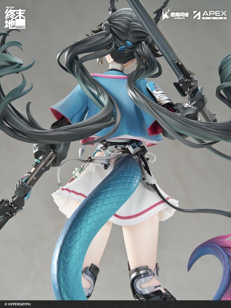 Arknights Estatua PVC 1/7 Endfield Chen Qianyu 28 cm