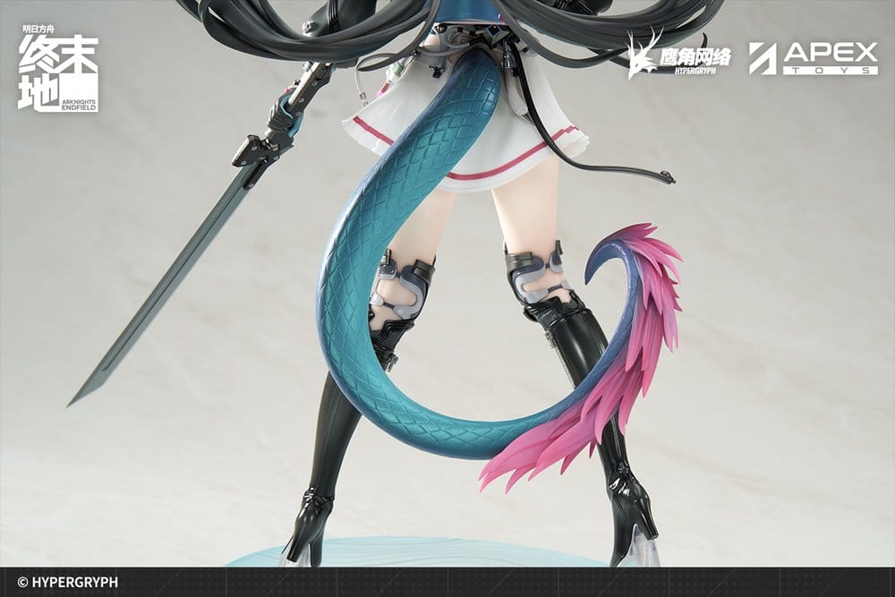 Arknights Estatua PVC 1/7 Endfield Chen Qianyu 28 cm