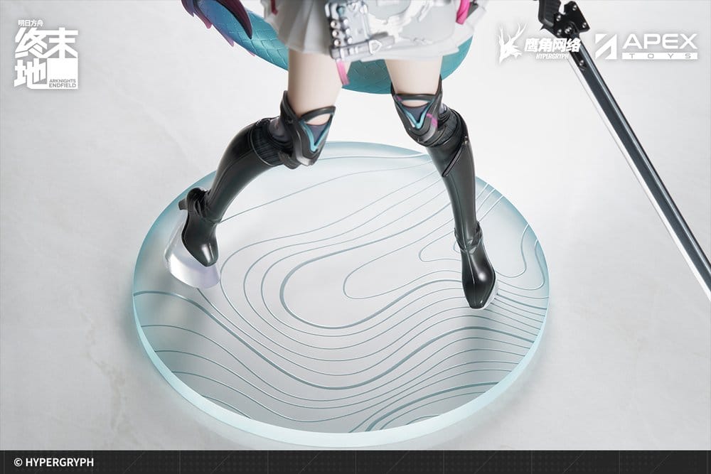 Arknights Estatua PVC 1/7 Endfield Chen Qianyu 28 cm