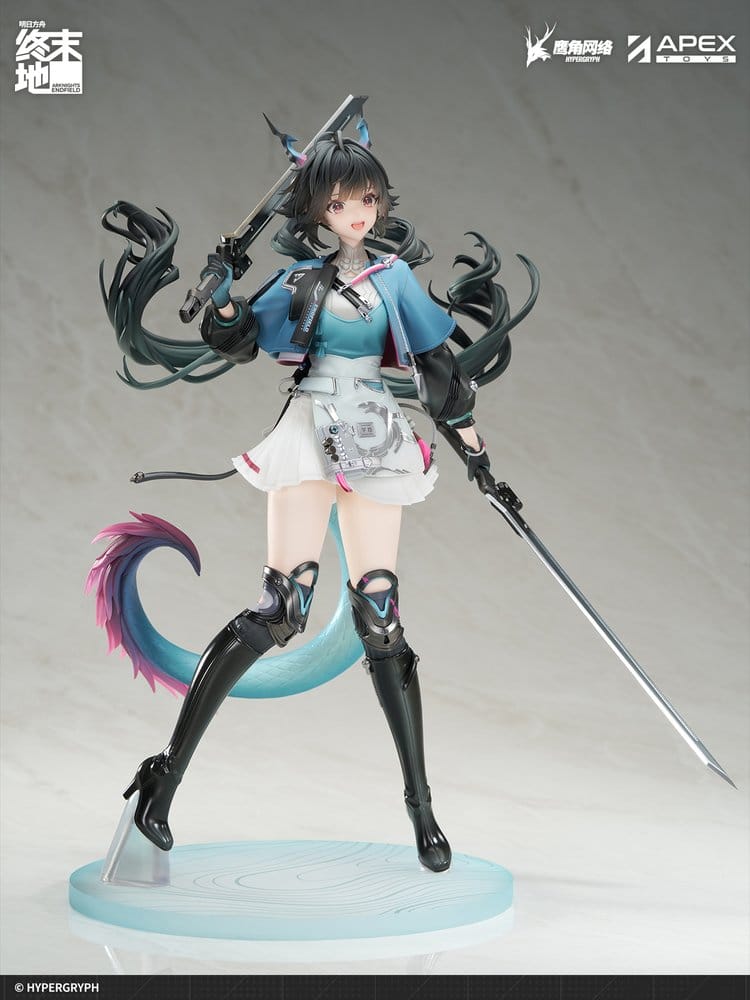 Arknights Estatua PVC 1/7 Endfield Chen Qianyu 28 cm