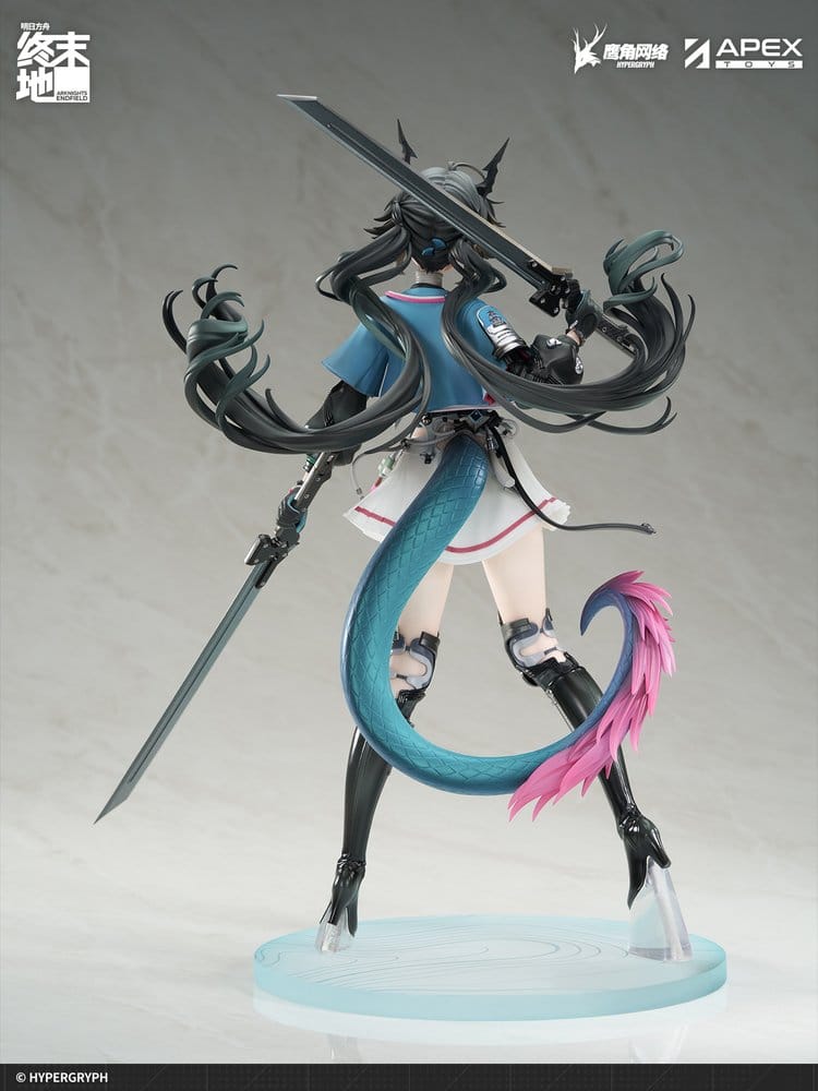 Arknights Estatua PVC 1/7 Endfield Chen Qianyu 28 cm