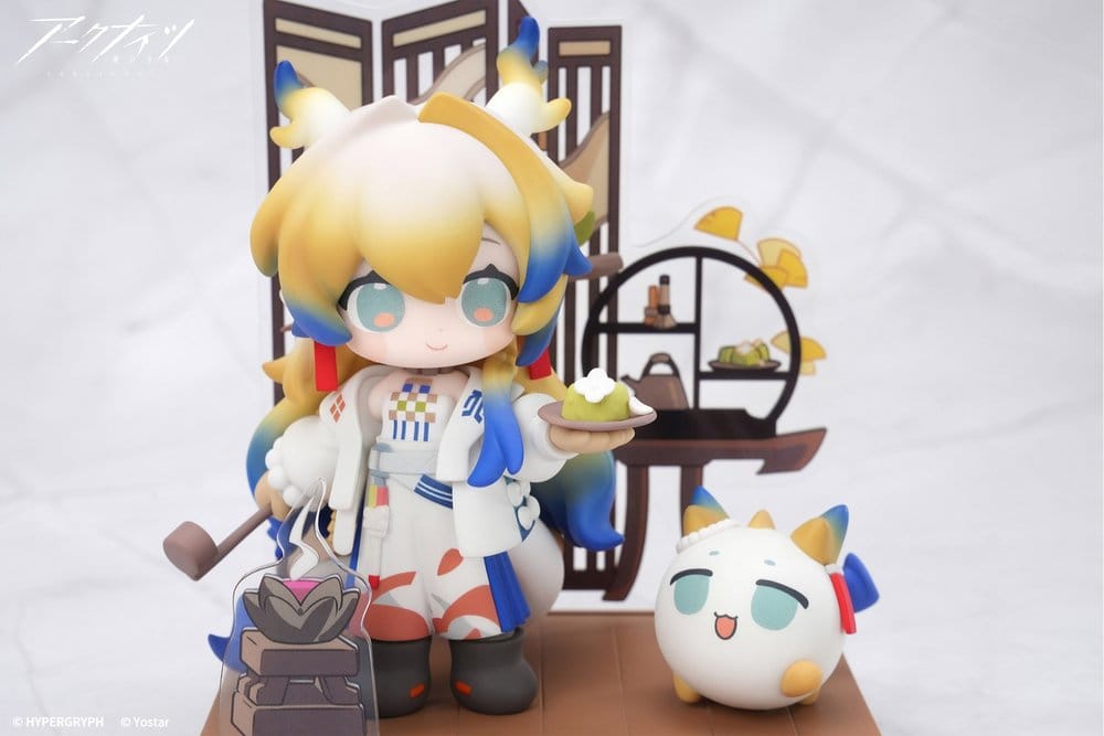 Arknights Figura PVC Cuties Series Shu 12 cm