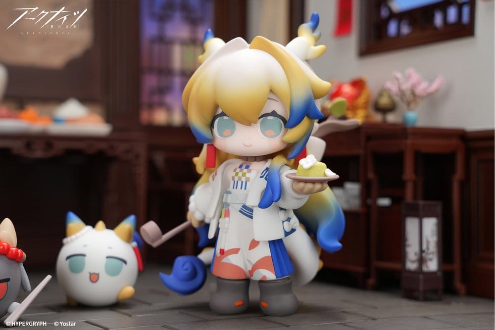 Arknights Figura PVC Cuties Series Shu 12 cm